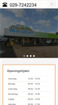 Mobile Screenshot of marsmancaravans.nl